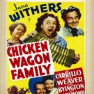 The Chicken Wagon Family [DVD] [1939]