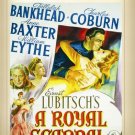 A Royal Scandal [DVD] [1945]