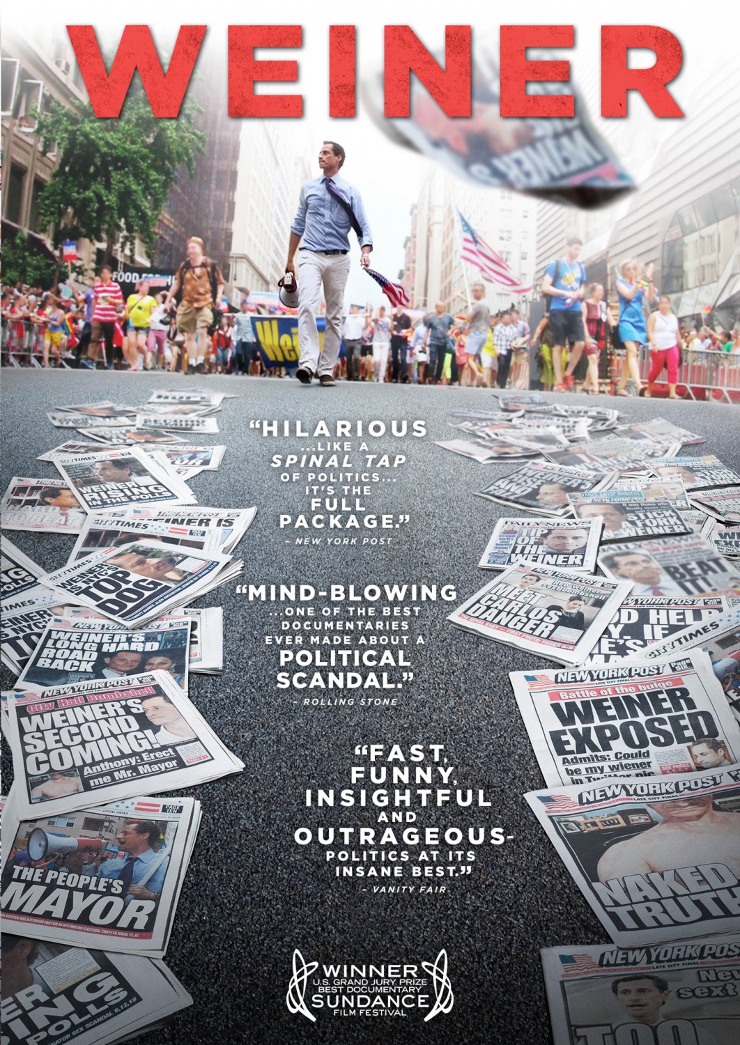Weiner [DVD] [2016]