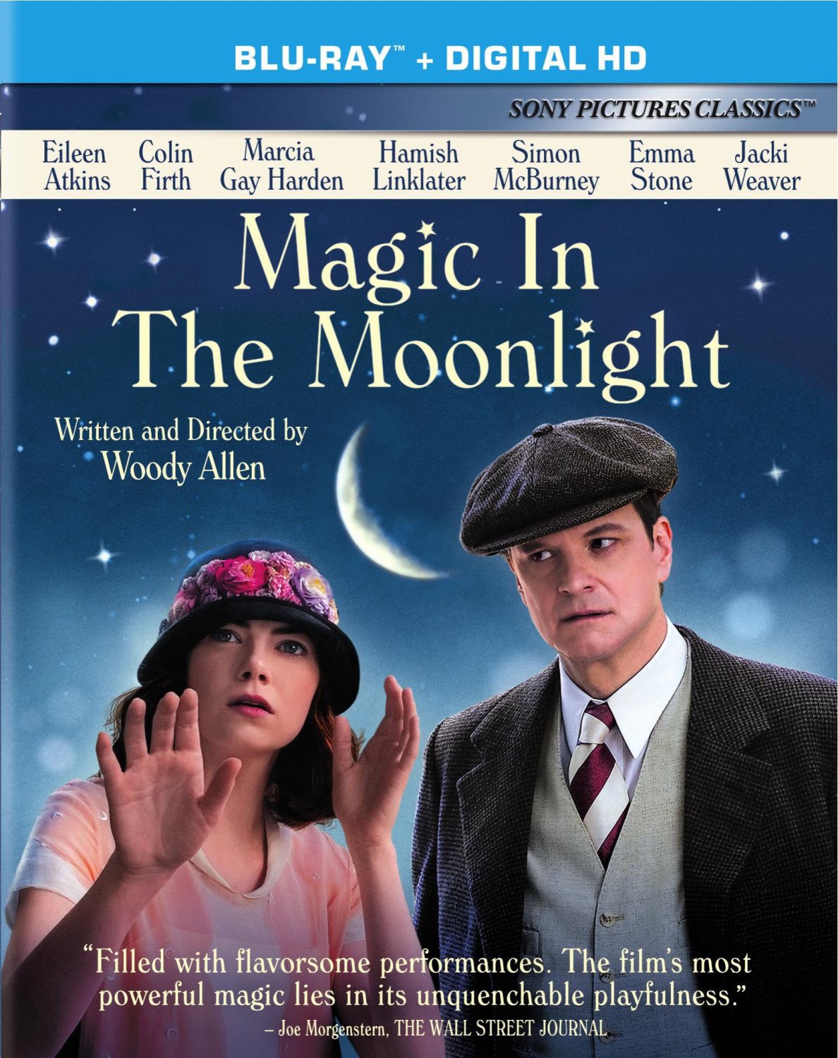 Magic in the Moonlight [Includes Digital Copy] [Blu-ray] [2014]