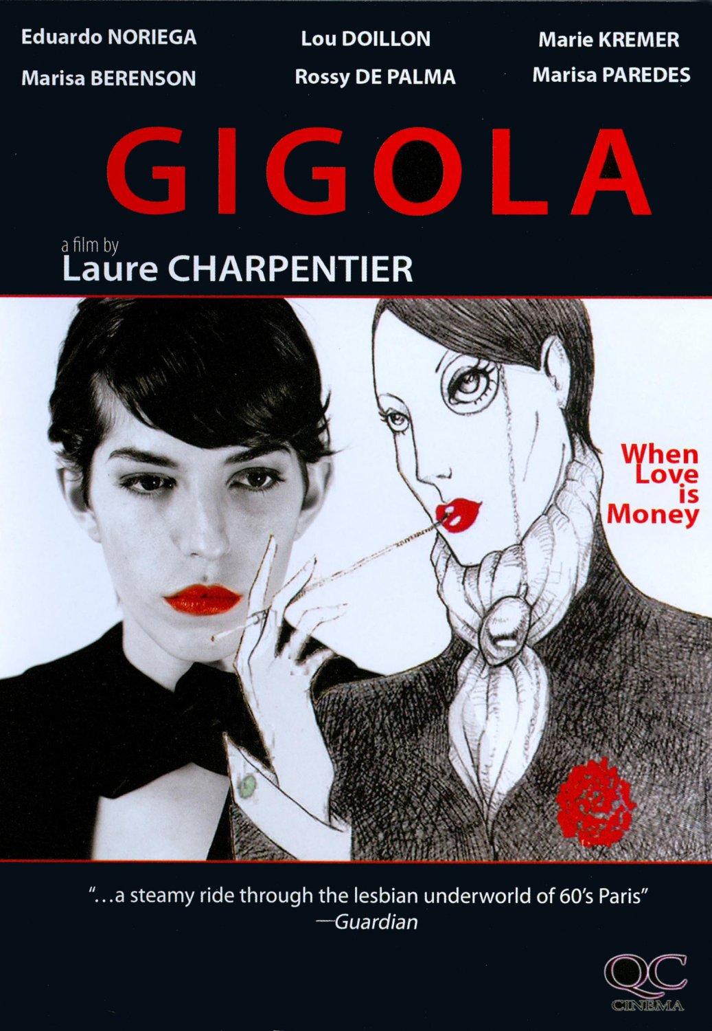 Gigola [DVD] [2011]