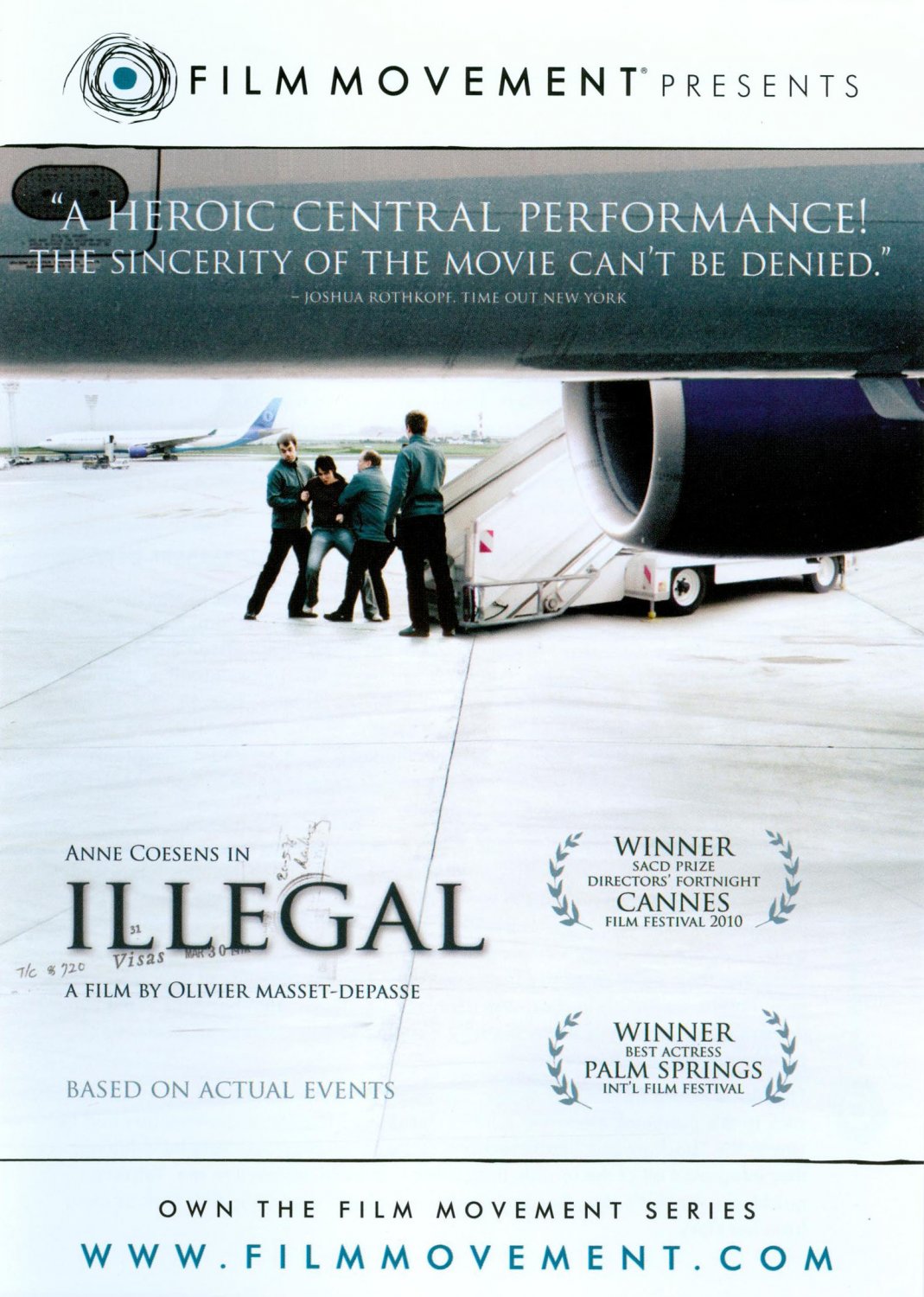Illegal [DVD] [2010]