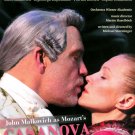 The Giacomo Variations: John Malkovich as Mozart's Casanova [DVD] [2011]