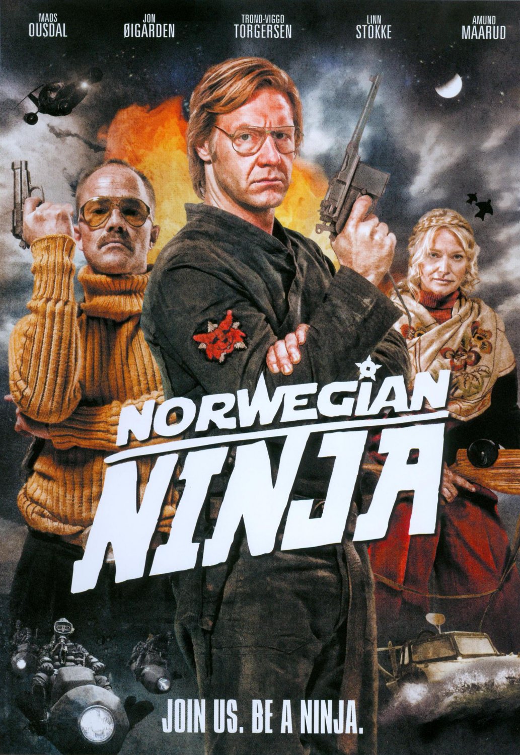 Norwegian Ninja [DVD] [2010]