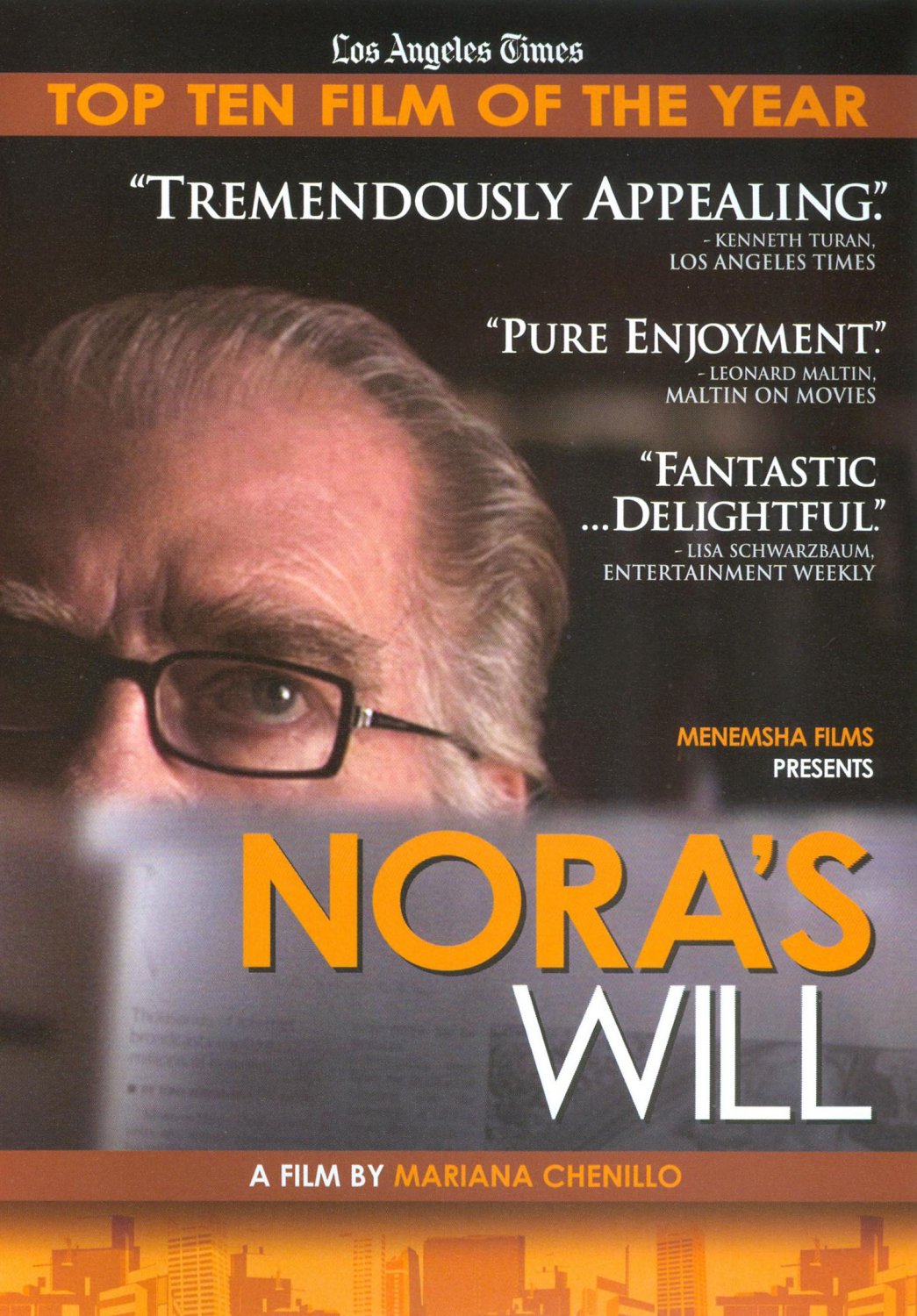 Nora's Will [DVD] [2009]