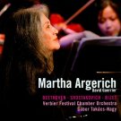 Martha Argerich: Live at Verbier Festival - Beethoven/Shostakovich/Bizet [DVD] [2010]