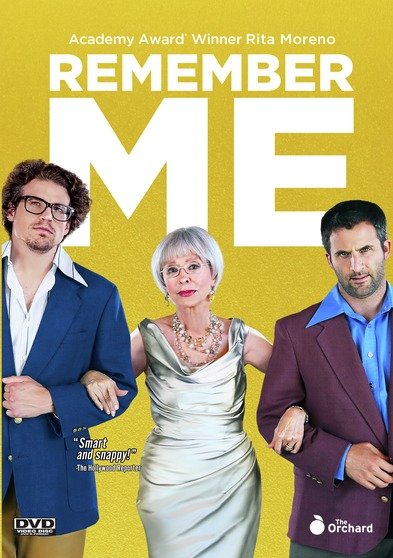 Remember Me [DVD] [2016]