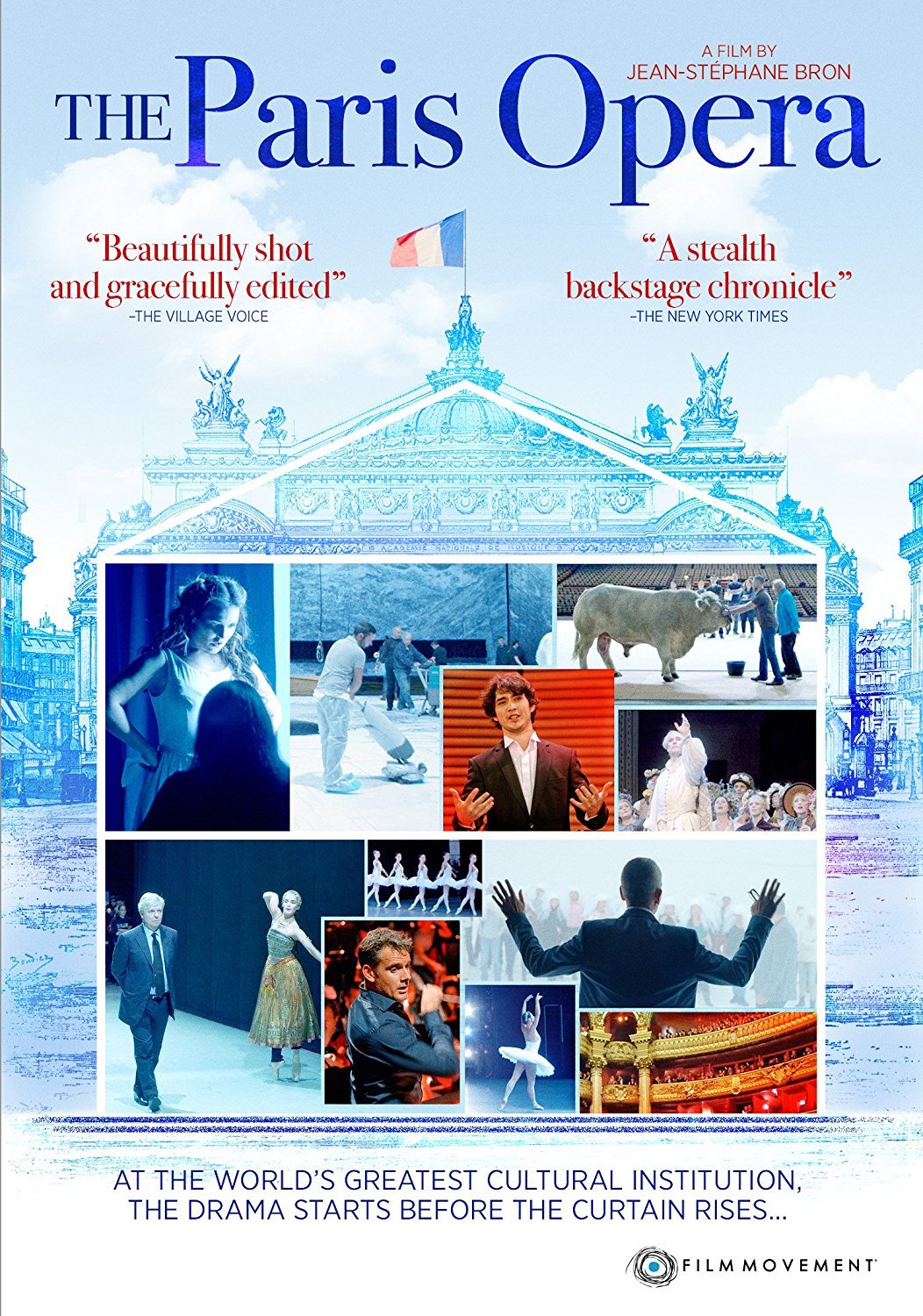The Paris Opera [DVD] [2016]