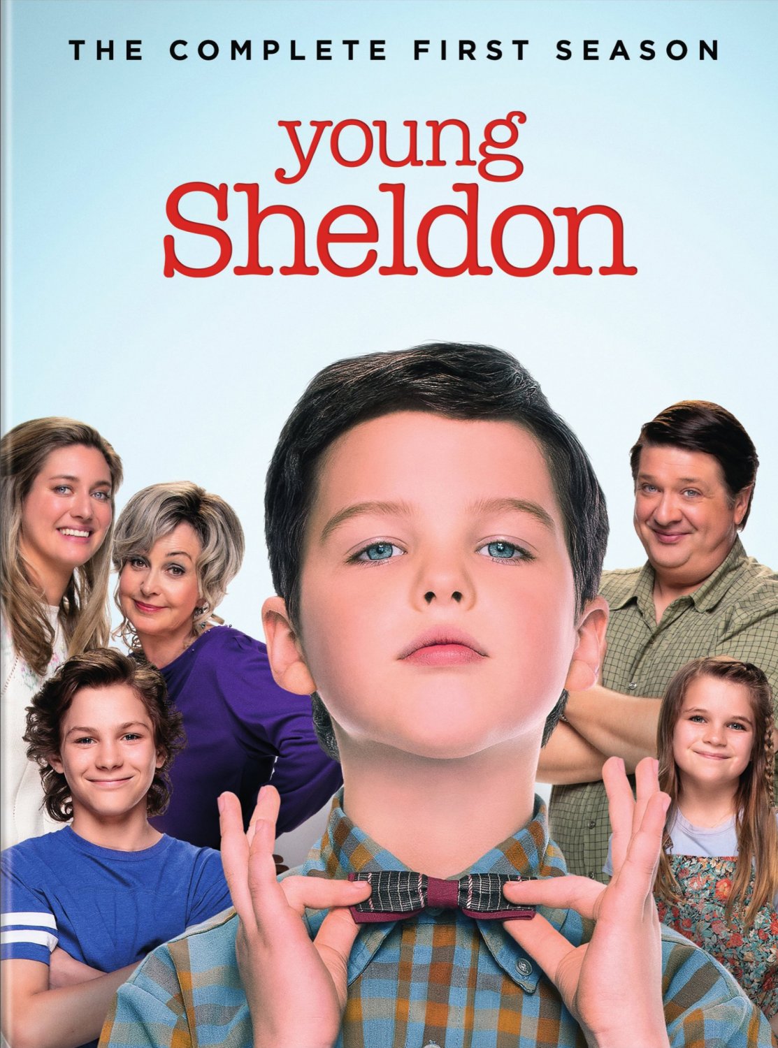Young Sheldon: The Complete First Season [DVD]