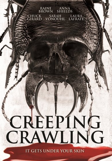Creeping Crawling [Blu-ray] [DVD] [2012]