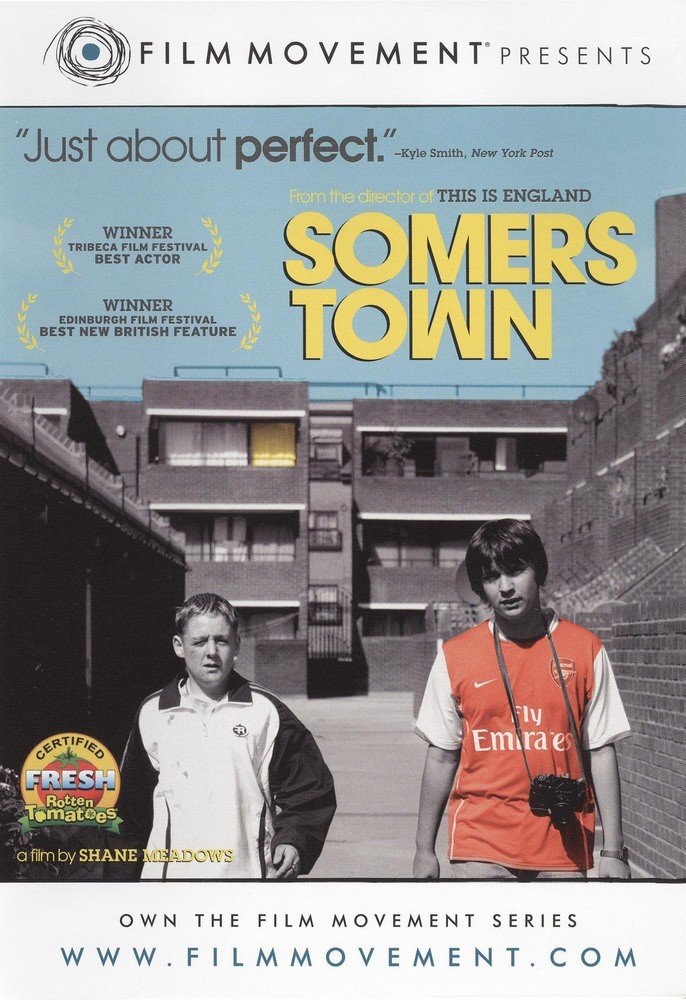 Somers Town [DVD] [2008]