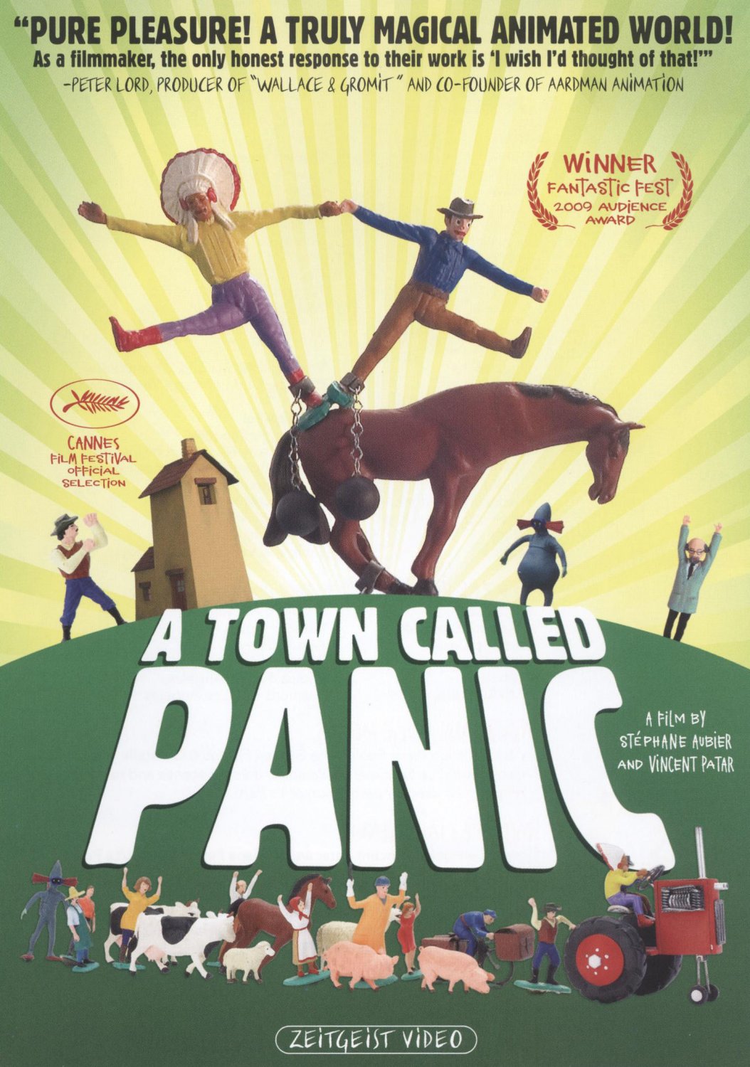 A Town Called Panic [DVD] [2009]