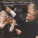 Claudio Abbado: Mahler - Symphony No. 1/Prokofiev - Piano Concerto No. 3 [DVD] [2009]