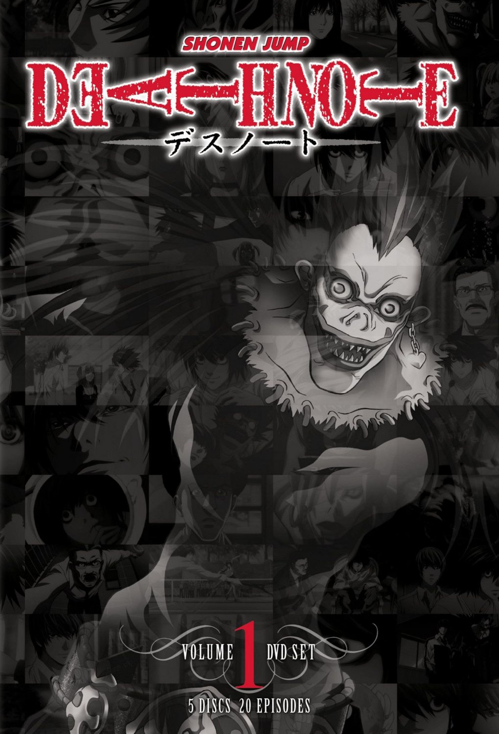 Death Note: Box Set, Vol. 1 [5 Discs] [DVD]