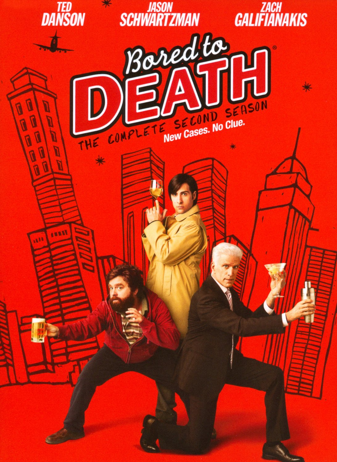 Bored to Death: The Complete Second Season [2 Discs] [DVD]