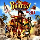 The Pirates! Band of Misfits [3 Discs] [Includes Digital Copy] [UltraViolet] [3D] [Blu-ray/DVD] [Blu