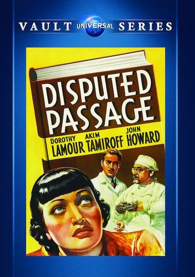 Disputed Passage [DVD] [1939]