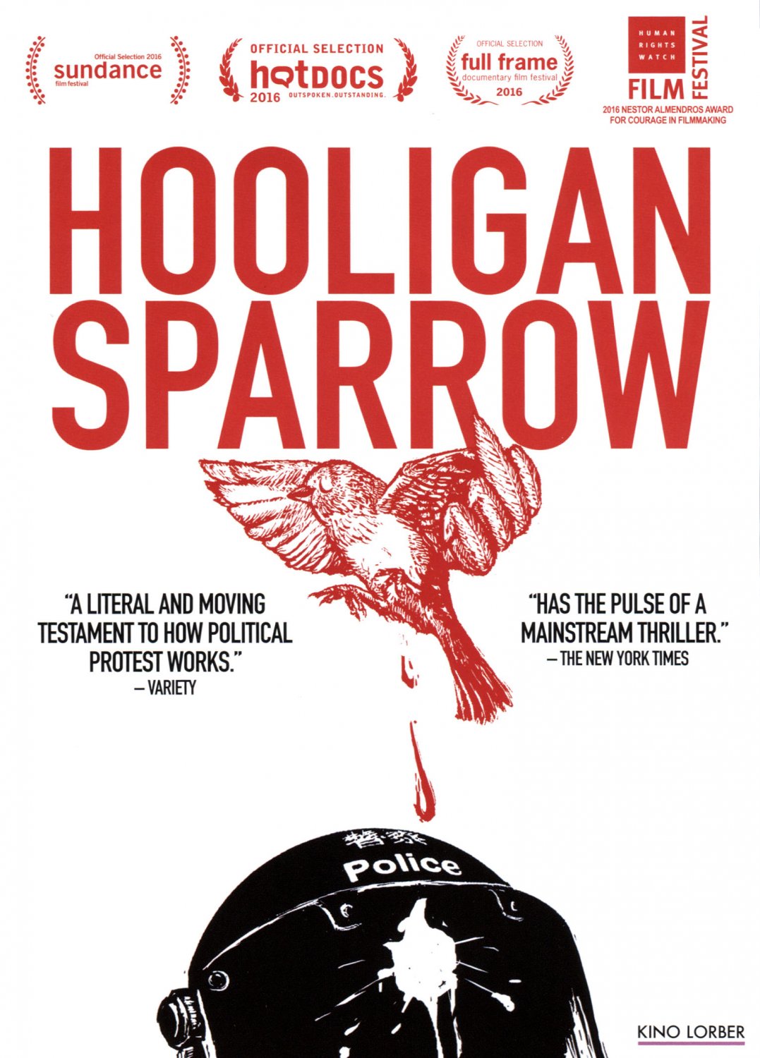 Hooligan Sparrow [DVD] [2016]