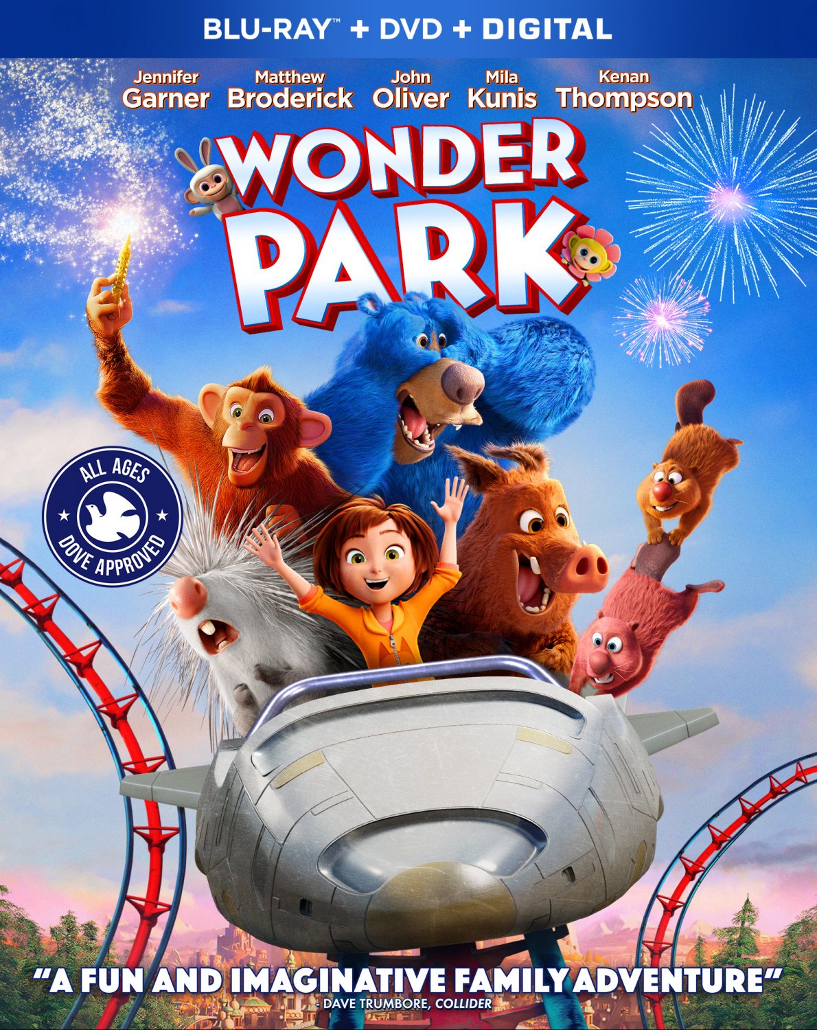 Wonder Park [Includes Digital Copy] [Blu-ray/DVD] [2019]