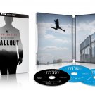 Mission: Impossible - Fallout [SteelBook] [Digital Copy] [4K Ultra HD Blu-ray]  [2018]