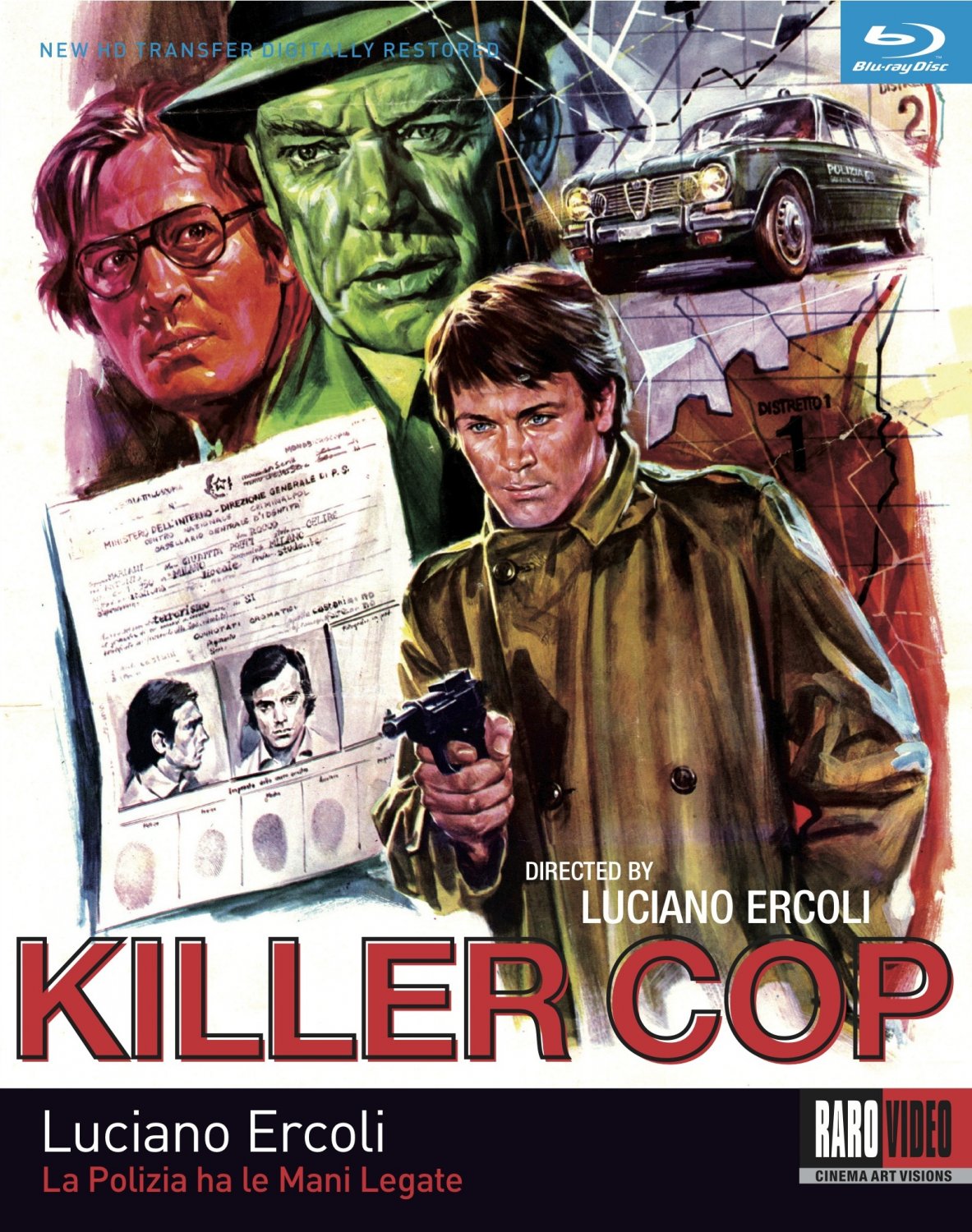Killer Cop [Blu-ray] [1976]