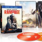 Rampage [SteelBook] [Blu-ray/DVD]  [2018]