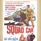 Squad Car [DVD] [1961]