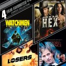 Comics Collection: 4 Film Favorites [4 Discs] [Blu-ray]