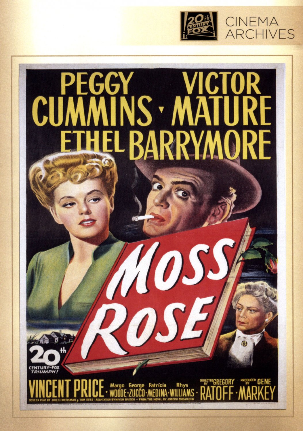 Moss Rose [DVD] [1947]