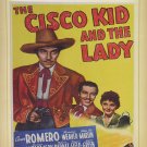 The Cisco Kid and the Lady [DVD] [1939]