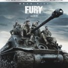 Fury [4K Ultra HD Blu-ray/Blu-ray] [2014]