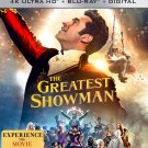 The Greatest Showman [Includes Digital Copy] [4K Ultra HD Blu-ray/Blu-ray] [2017]