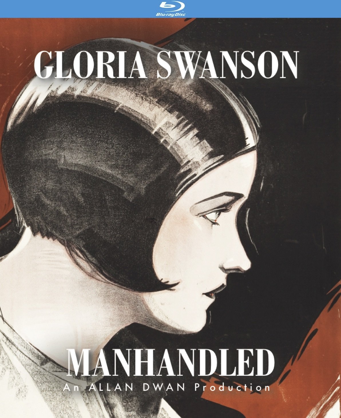 Manhandled [Blu-ray] [1924]