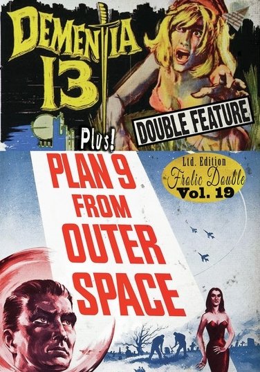 Dementia 13/Plan 9 from Outer Space [DVD]