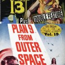 Dementia 13/Plan 9 from Outer Space [DVD]
