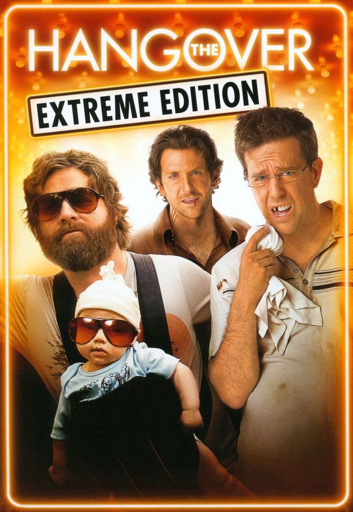 The Hangover [Extreme Edition] [Rated/Unrated] [DVD] [2009]