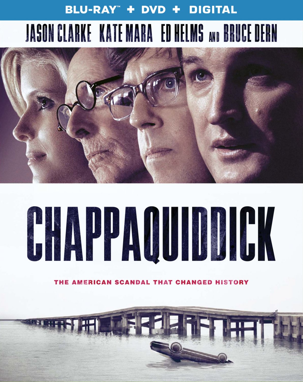 Chappaquiddick [Blu-ray/DVD] [2017]