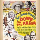 Down on the Farm [DVD] [1938]