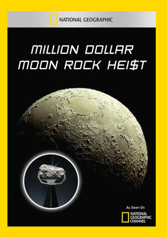 Million Dollar Moon Rock Heist [DVD]