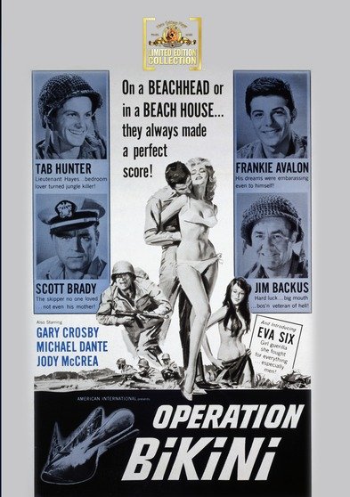 Operation Bikini [DVD] [1963]