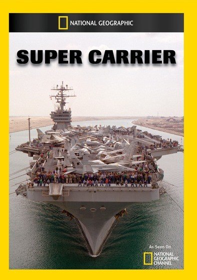 Super Carrier: Hi-Tech Superlaunch [DVD]