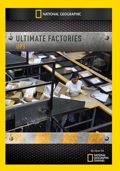 Ultimate Factories: UPS [DVD]