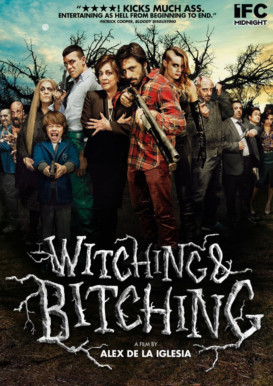 Witching and Bitching [DVD] [2013]