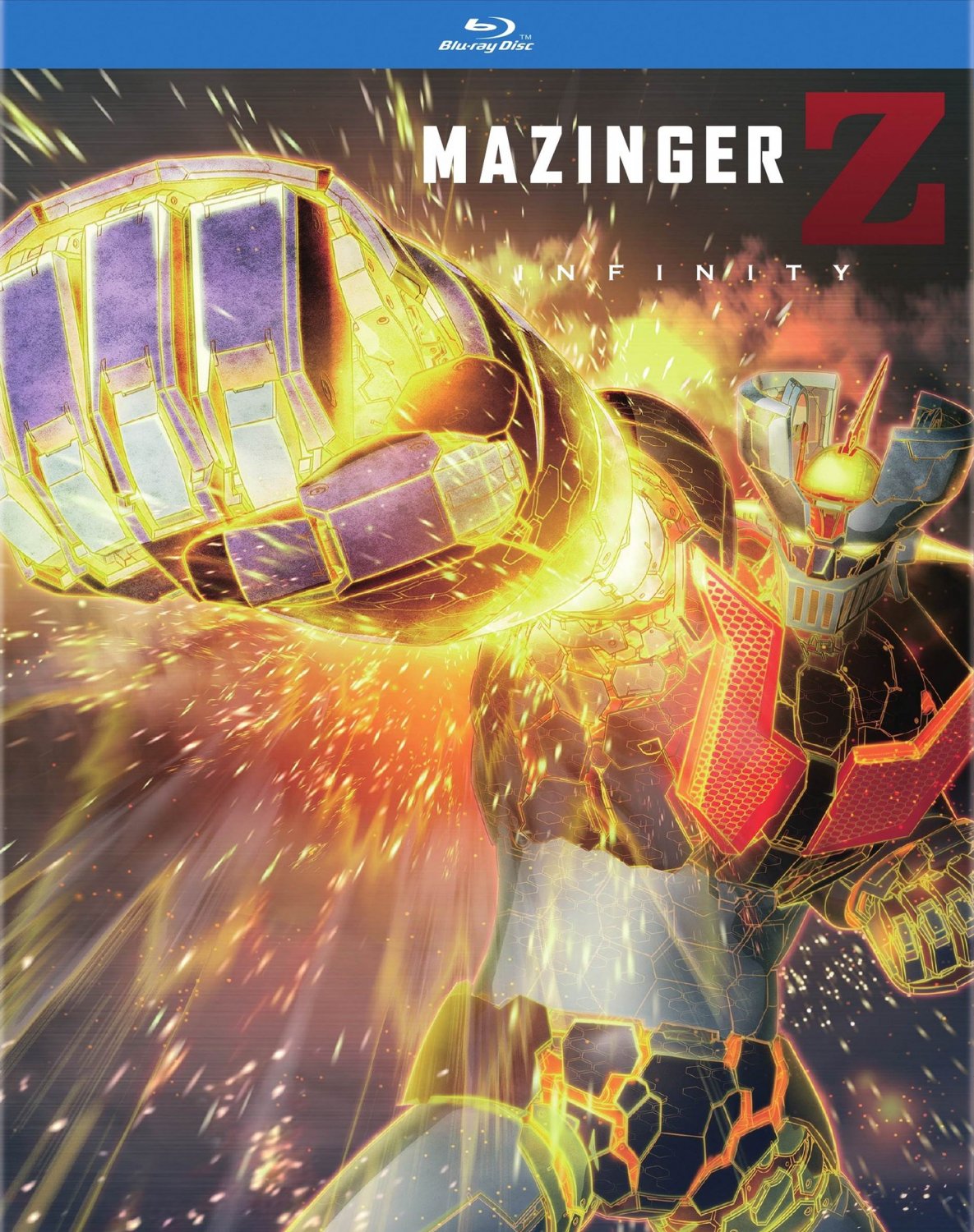 Mazinger Z: Infinity [DVD]