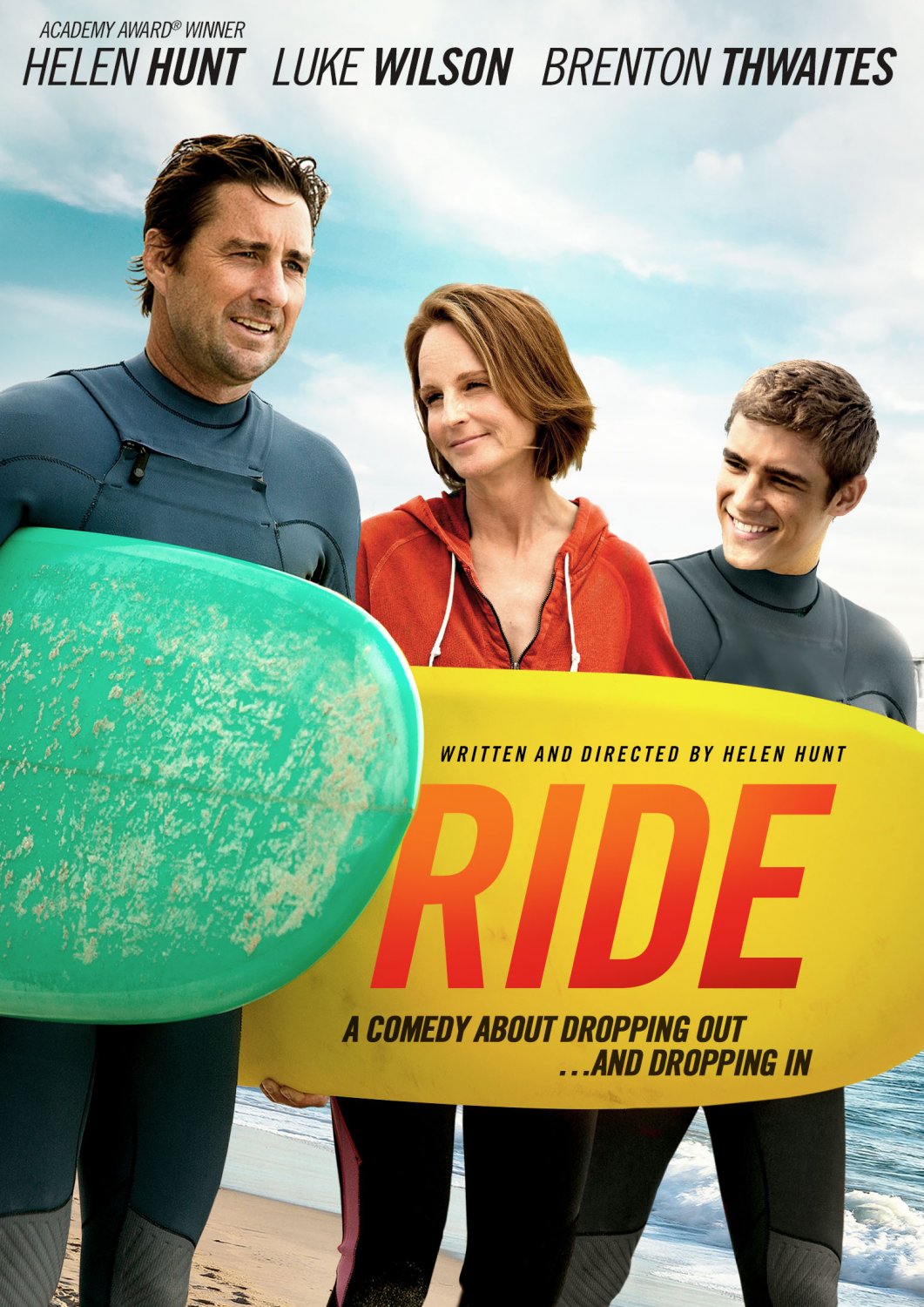 Ride [DVD] [2014]