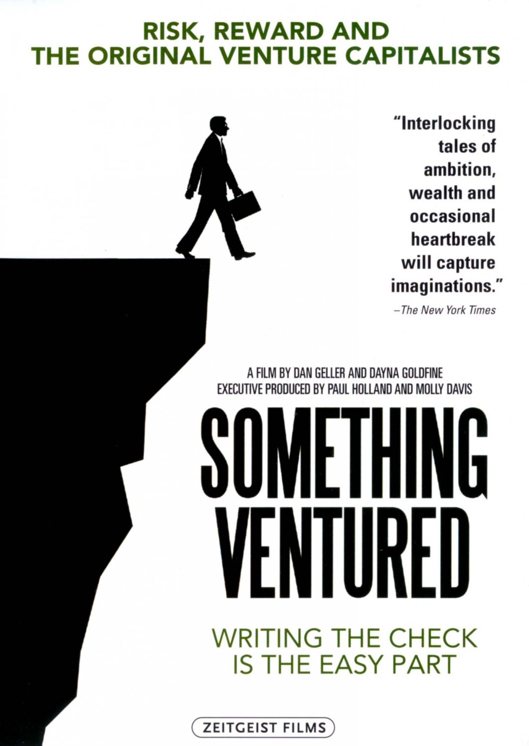 Something Ventured [DVD] [2011]