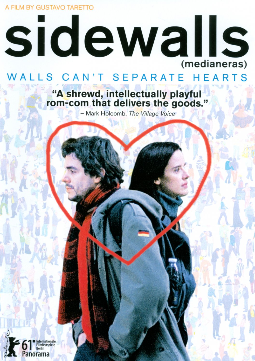 Sidewalls [DVD] [2011]