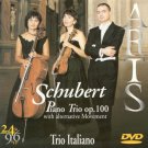 Schubert: Piano Trio, Op. 100 (with Alternative Movement) [Video DVD] [DVD-Audio]