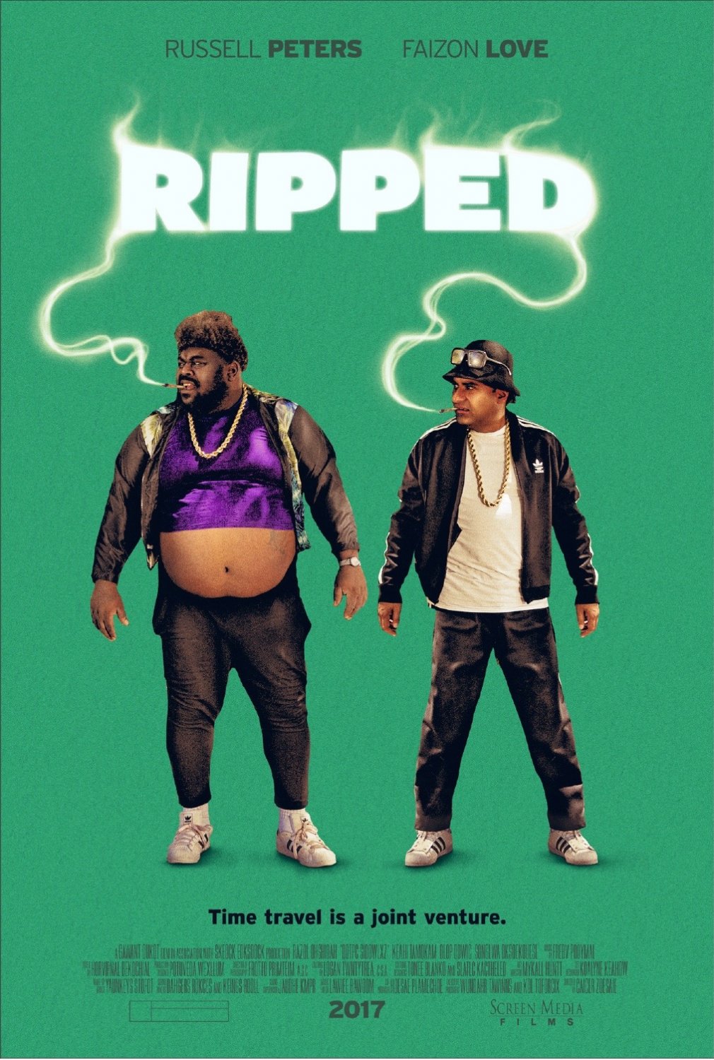 Ripped [DVD] [2017]