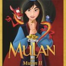 Mulan 2-Movie Collection [Blu-ray]